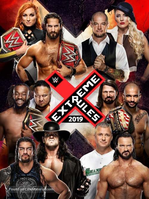 WWE: Extreme Rules - Movie Poster