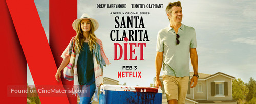 &quot;Santa Clarita Diet&quot; - Movie Poster