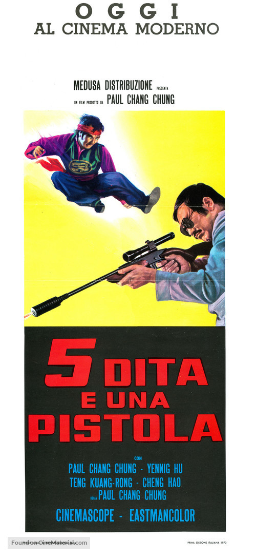 Dang kou san lang - Italian Movie Poster