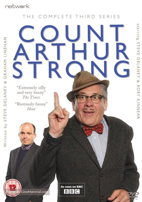 &quot;Count Arthur Strong&quot; - British DVD movie cover