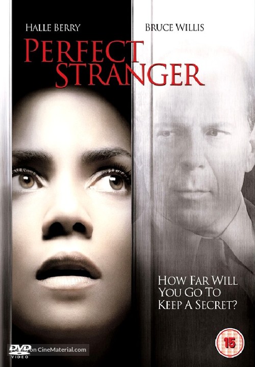 Perfect Stranger - British DVD movie cover