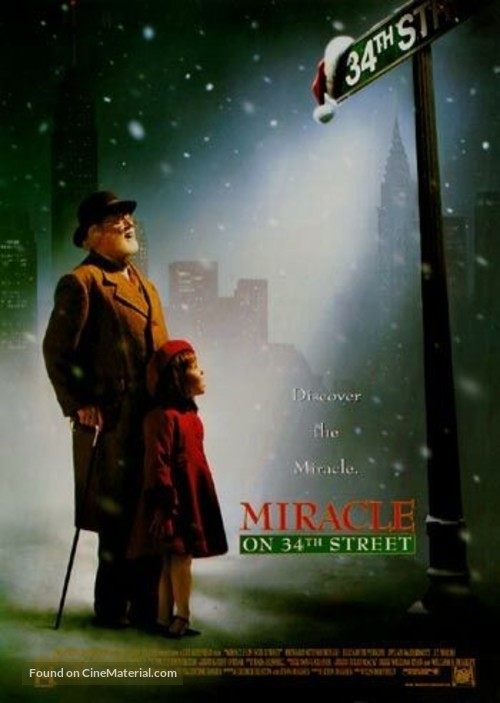 Miracle on 34th Street - Movie Poster