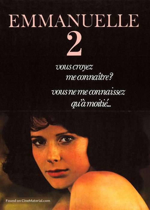 Emmanuelle 2 - French DVD movie cover