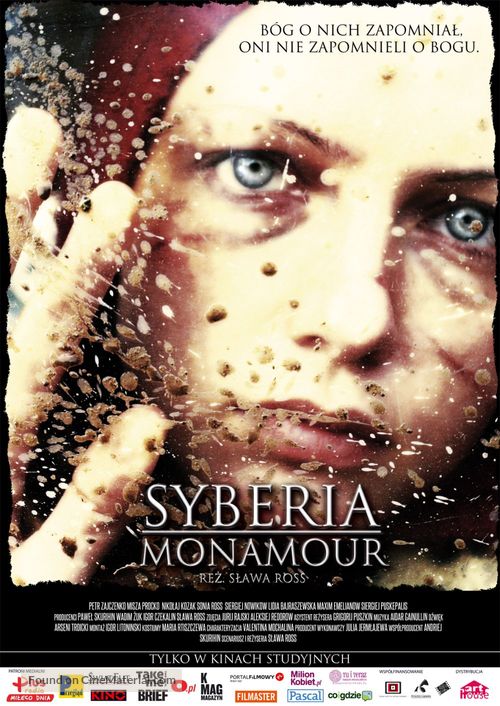 Siberia, Monamour - Polish Movie Poster