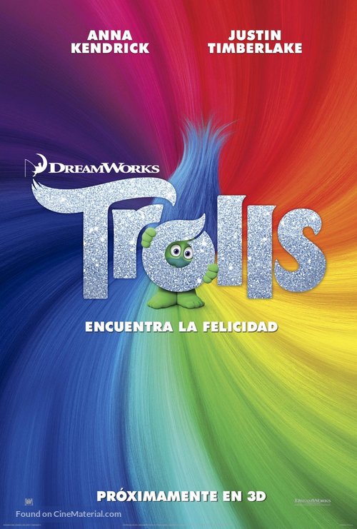 Trolls - Movie Poster