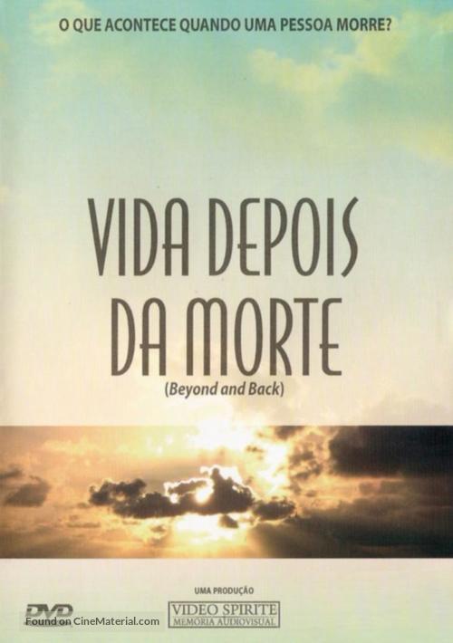 Beyond and Back - Brazilian DVD movie cover