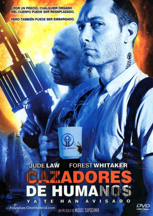 Repo Men - Argentinian Movie Cover