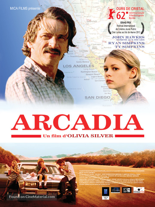 Arcadia - French Movie Poster