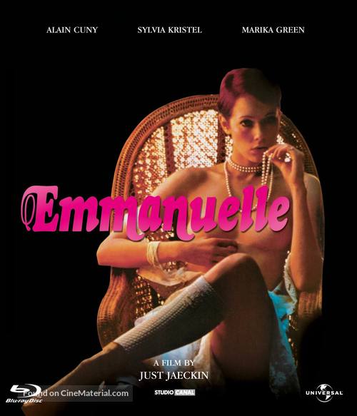 Emmanuelle - Blu-Ray movie cover