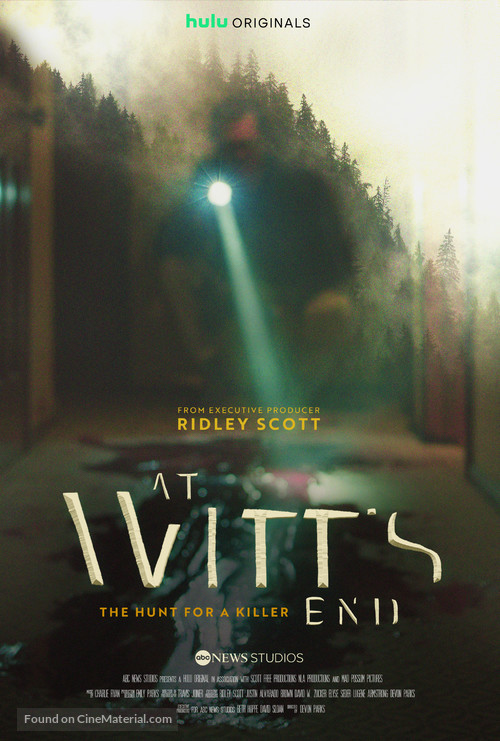 At Witt&#039;s End the Hunt for A Killer - Movie Poster