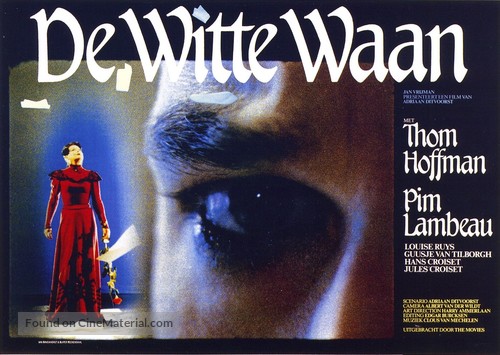 De witte waan - Dutch Movie Poster