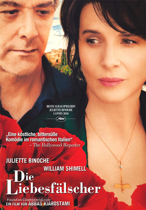 Copie conforme - German Movie Cover