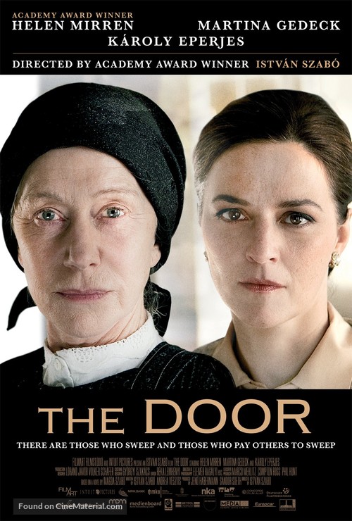 The Door - British Movie Poster