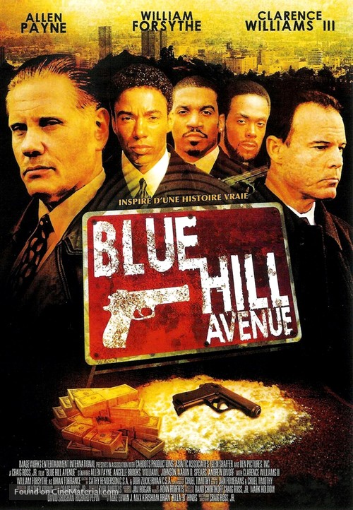 Blue Hill Avenue - French DVD movie cover