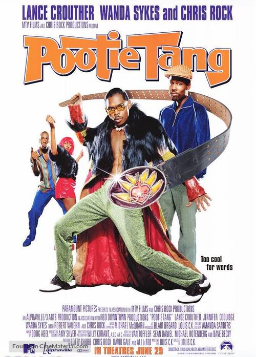 Pootie Tang - Movie Poster