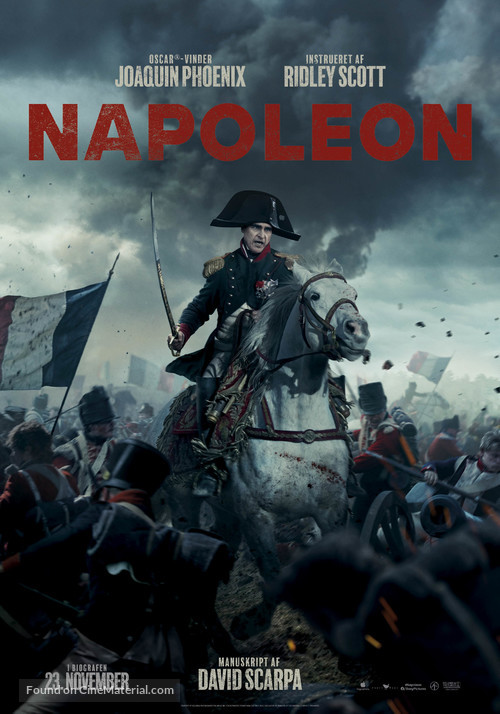 Napoleon - Danish Movie Poster