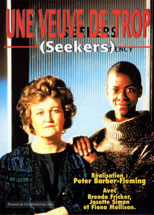 &quot;Seekers&quot; - French Movie Cover