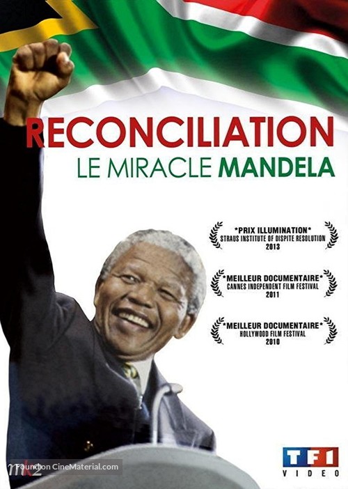 Reconciliation: Mandela&#039;s Miracle - French DVD movie cover