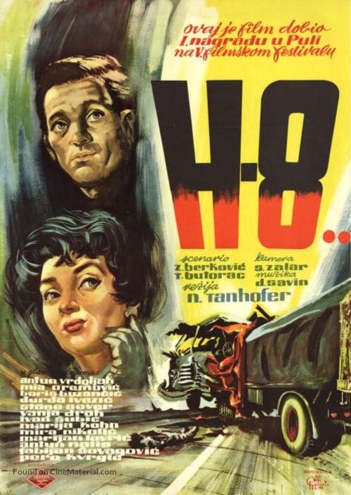 H-8... - Yugoslav Movie Poster