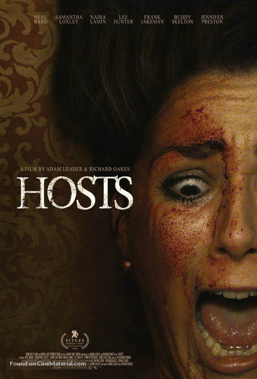 Hosts - Movie Poster