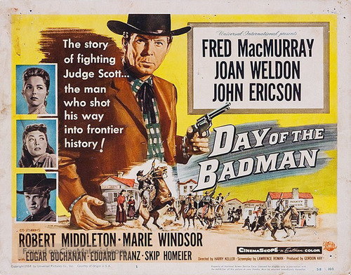 Day of the Bad Man - Movie Poster