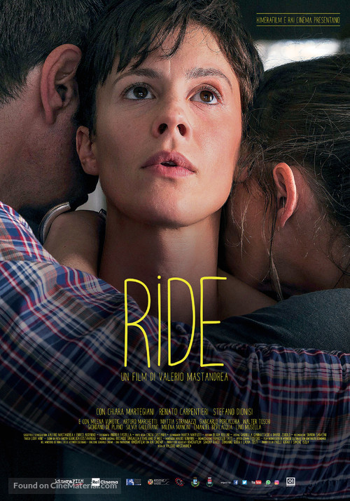 Ride - Italian Movie Poster