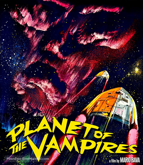 Terrore nello spazio - Blu-Ray movie cover
