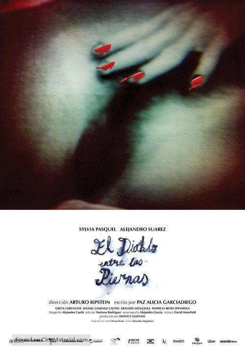 El Diablo entre las Piernas - Spanish Movie Poster