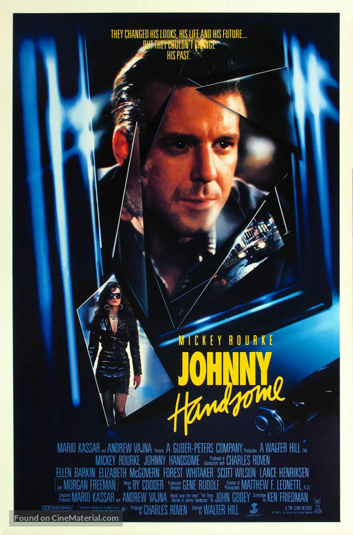 Johnny Handsome - Movie Poster