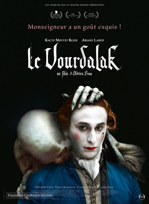 Le Vourdalak - French Movie Poster