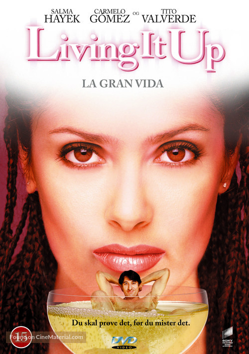 Gran vida, La - Danish Movie Cover