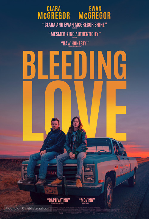 Bleeding Love - Movie Poster