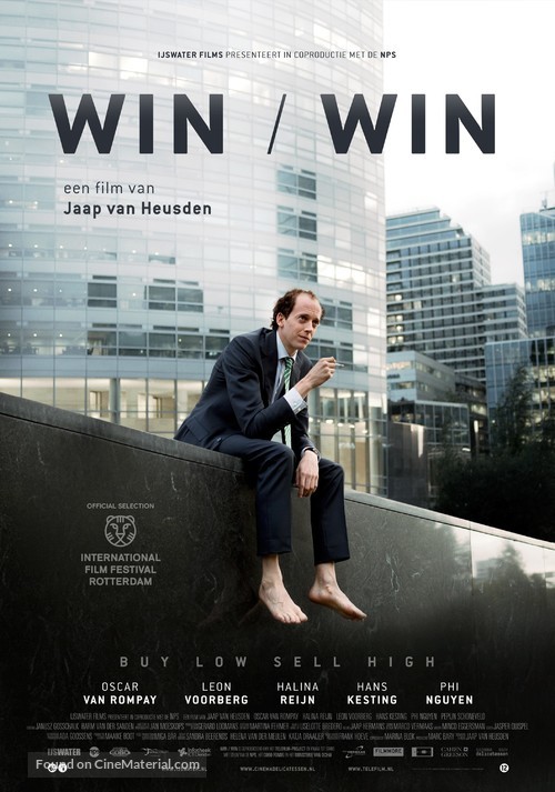 Win/win - Dutch Movie Poster