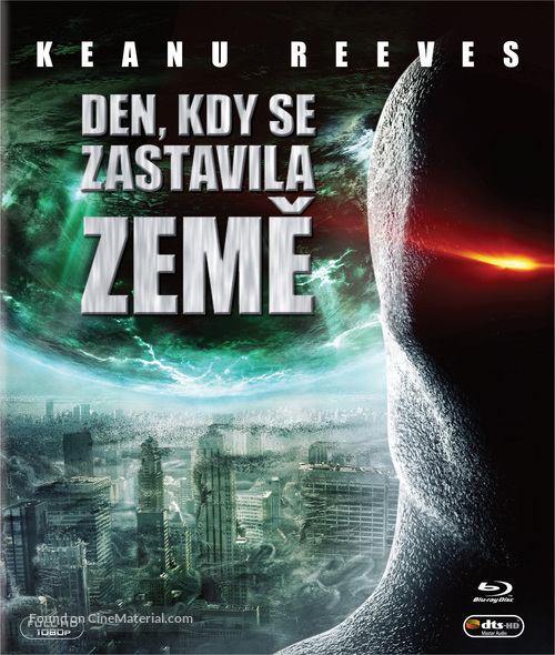 The Day the Earth Stood Still - Czech Movie Cover