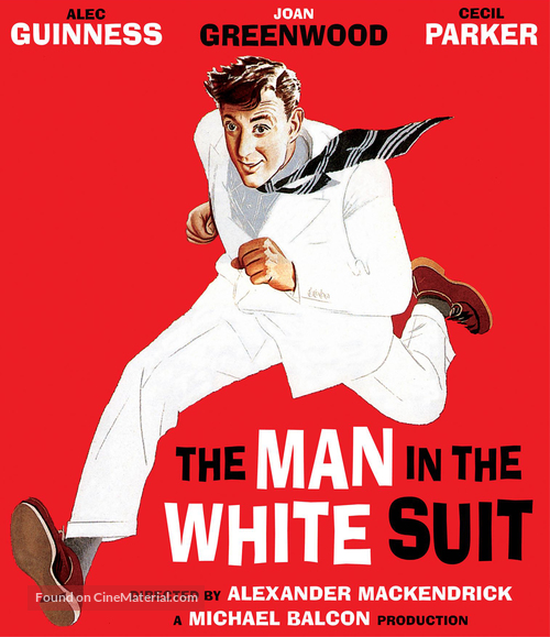 The Man in the White Suit - Blu-Ray movie cover