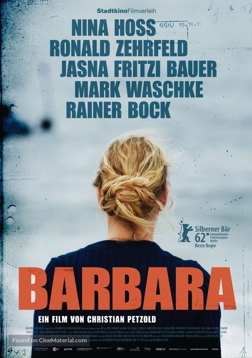 Barbara - Austrian Movie Poster