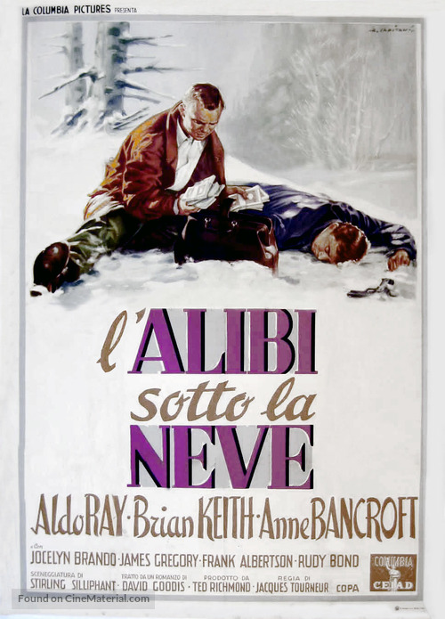 Nightfall - Italian Movie Poster