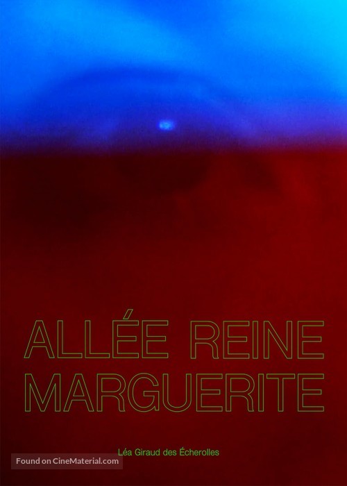 All&eacute;e Reine Marguerite - French Movie Poster