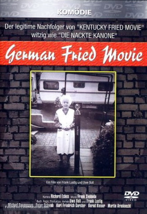 German Fried Movie - Movie Cover