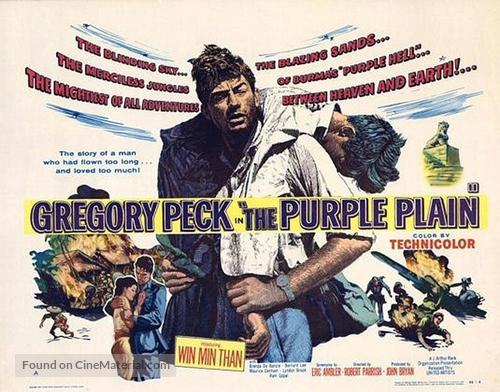 The Purple Plain - Movie Poster