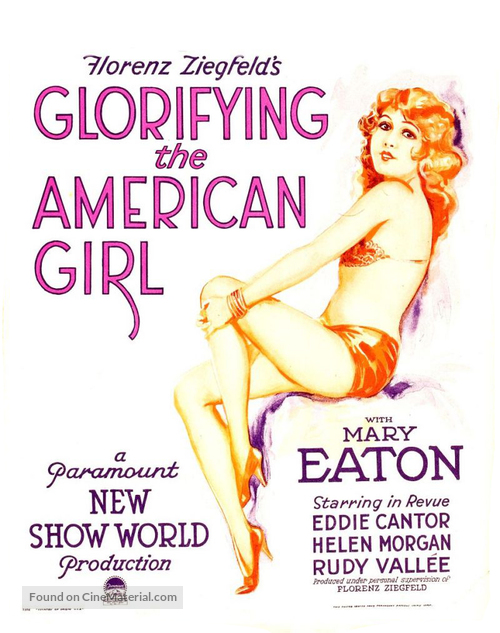 Glorifying the American Girl - Movie Poster
