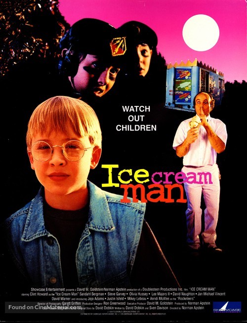 Ice Cream Man - Movie Poster