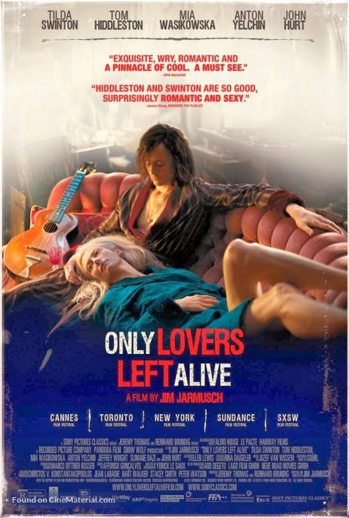 Only Lovers Left Alive - Movie Poster