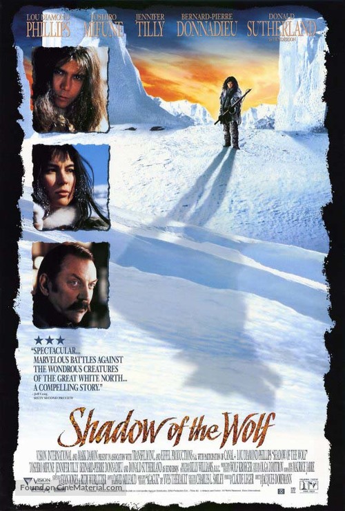 Shadow of the Wolf - Movie Poster
