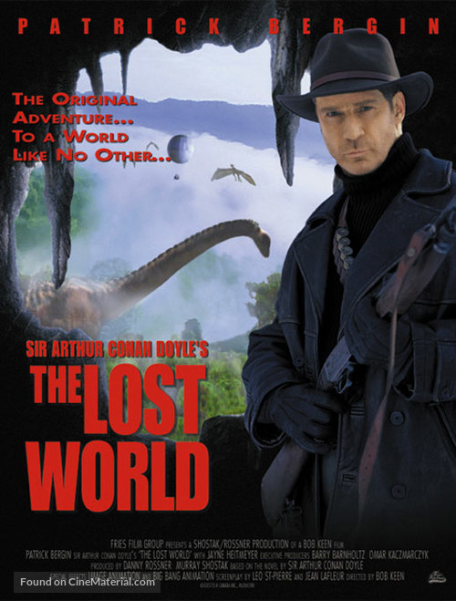 The Lost World - Movie Poster