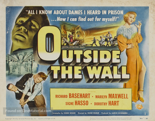 Outside the Wall - Movie Poster