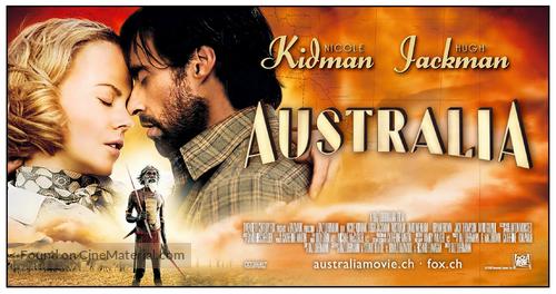 Australia - Swiss Movie Poster