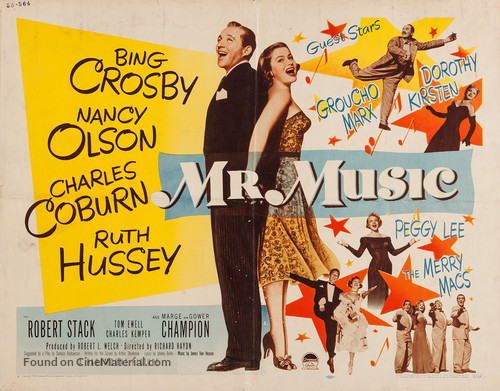 Mr. Music - Movie Poster