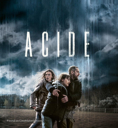 Acide - British poster