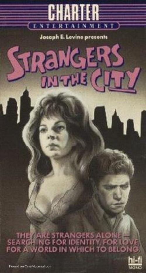 Strangers in the City - VHS movie cover